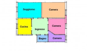Casalecchio – Via Marconi – Vendesi appartamento 99 mq.